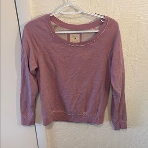 Forever 21 Mauve Long Sleeve Top